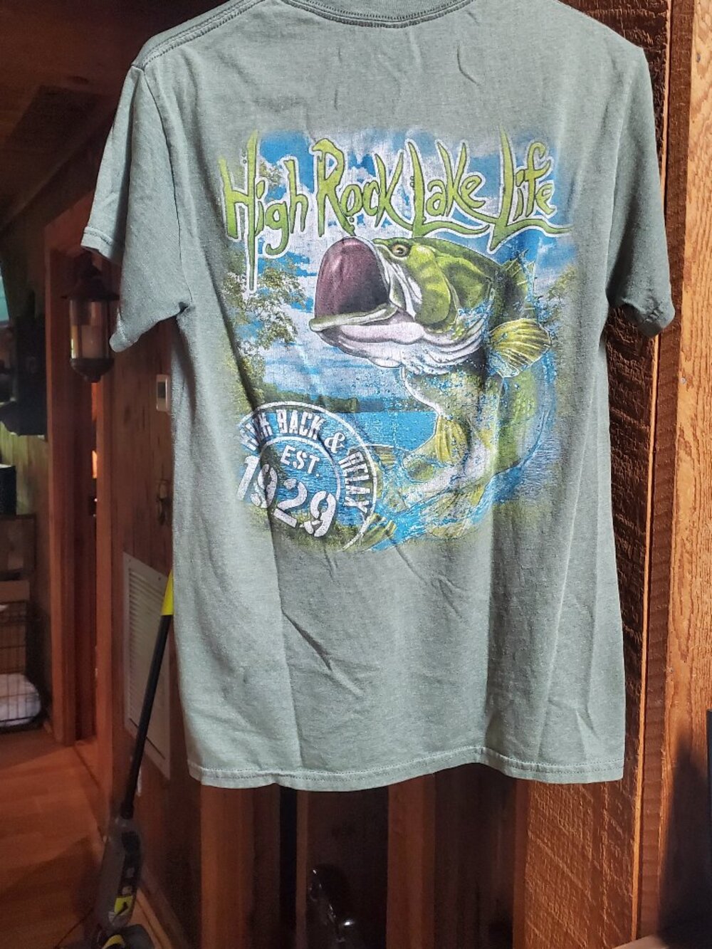 High Rock Lake Life T shirt